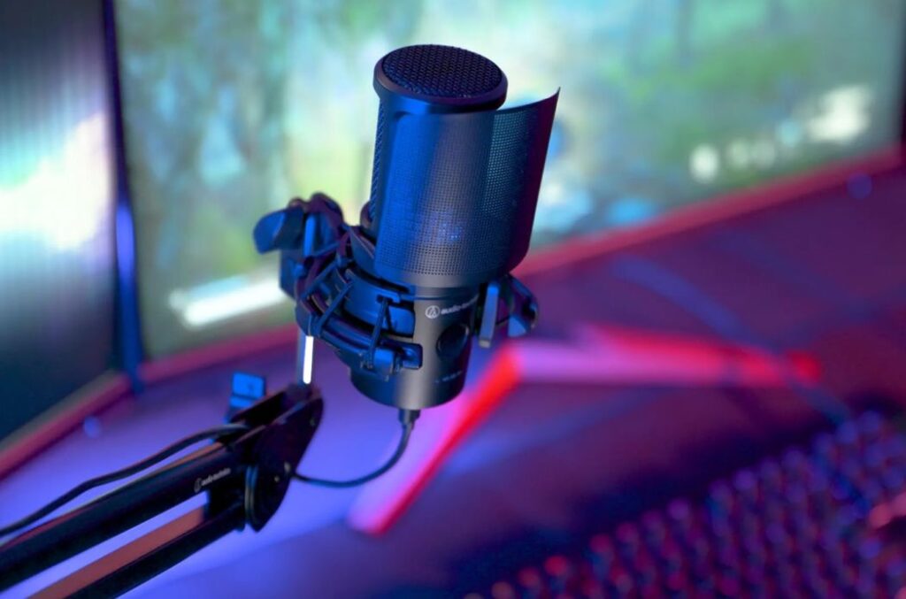 Audio Technica At2020 Mikrofon