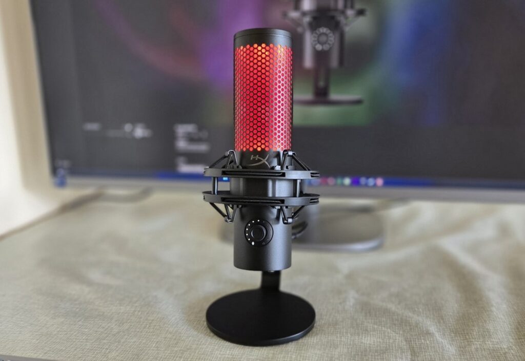 HyperX Quadcast yayıncı mikrofonu en çok tercih edilenler