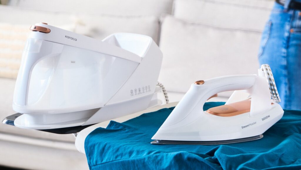 Karaca Vantuz Steammaster Buhar Kazanlı Ütü